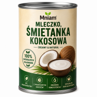 Mleczko, śmietanka kokosowa