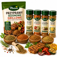 Przyprawy sezonowe grillowe