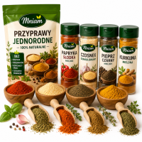 Przyprawy jednorodne