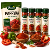 Papryka | Polski sklep online we Francji | Mniam.fr