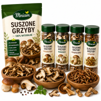 Suszone grzyby | Polski sklep online we Francji | Mniam.fr