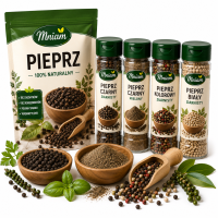 Pieprz duże opakowania