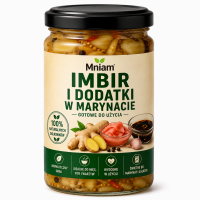Imbir et dodatki en marynacie