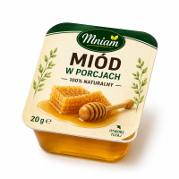 Miel w porcjach | Produits polonais en France | Mniam.fr