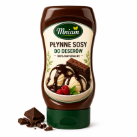 Płynne sosy do deserów