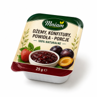Dżemy, konfitury i powidła w porcjach