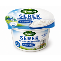 Serek homogenizowany | Mniam.fr