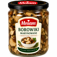 Champignons marynowane