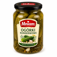 Concombres konserwowe | Produits polonais en France | Mniam.fr