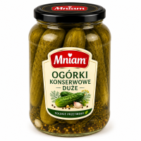 Ogórki konserwowe duże | Mniam.fr