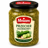 Purée de concombre | Produits polonais en France | Mniam.fr