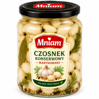 Czosnek konserwowy
