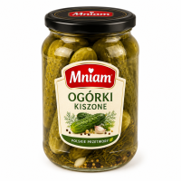 Concombres fermentés – grands formats | Produits polonais en France | Mniam.fr