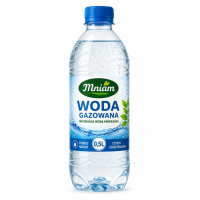 WODA GAZOWANA 500 ml PET