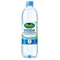 WODA NIEGAZOWANA 1 l