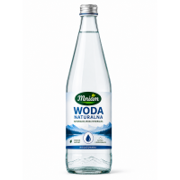 Eau en bouteille en verre | Produits polonais en France | Mniam.fr
