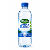 WODA NIEGAZOWANA 500 ml PET