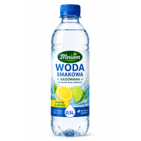WODA SMAKOWA 500 ml GAZOWANA