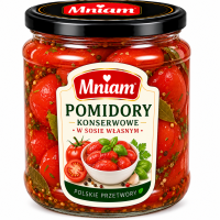 Conserves de tomates | Produits polonais en France | Mniam.fr