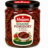 Suszone pomidory w oleju