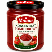 Concentré de tomate – grands formats