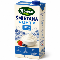 Śmietana UHT | Polski sklep online we Francji | Mniam.fr