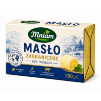 Masło zagraniczne