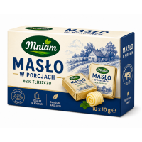 Masło w porcjach