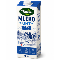 Lait UHT | Épicerie polonaise en France | Mniam.fr