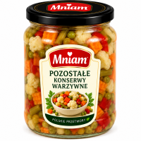 Pozostałe konserwy warzywne