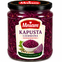 Kapusta czerwona | Produits polonais en France | Mniam.fr