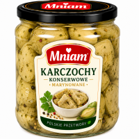 Karczochy konserwowe | Mniam.fr